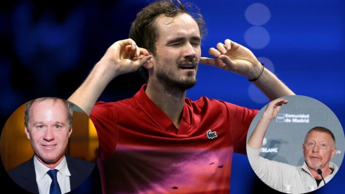 “Daniil Medvedev needs professional help” – Boris Becker, John McEnroe’s brother Patrick make frustrations clear after Russian’s US Open ‘meltdown’