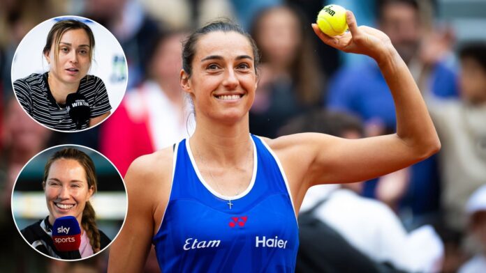 “Don’t leave us”: Paula Badosa, Danielle Collins, & others send emotional messages to Caroline Garcia after she retires from tennis at US Open