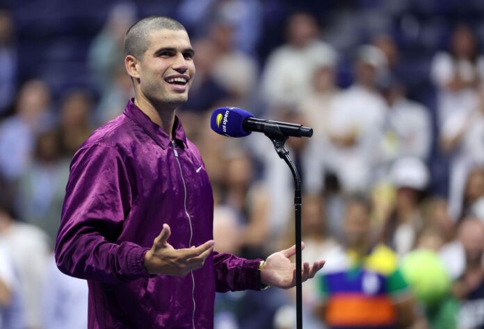“I’m not into hair at all” – Carlos Alcaraz shows no worry about ‘weird’ new haircut at US Open, shrugs off people laughing about it