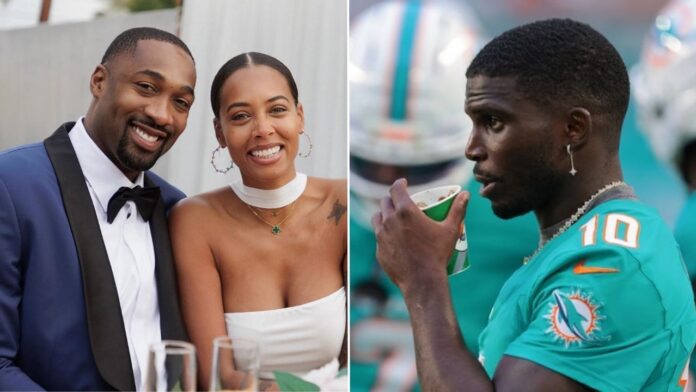 “She can’t even buy a 500k house”: Gilbert Arenas and wife Melli Monaco’s unfiltered take on Tyreek Hill’s divorce settlement drama