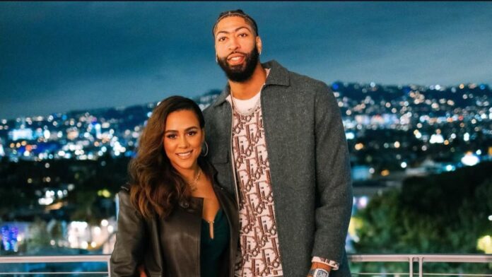 Anthony Davis’ wife trolls his golf obsession with pointed jab