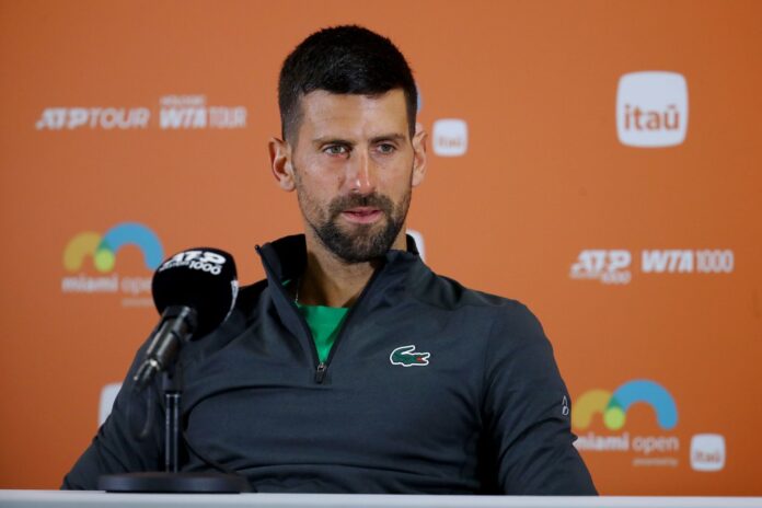 “I had to not cry and be tough” – Novak Djokovic gets brutally honest about his personal relationships getting impacted by male athlete stereotypes