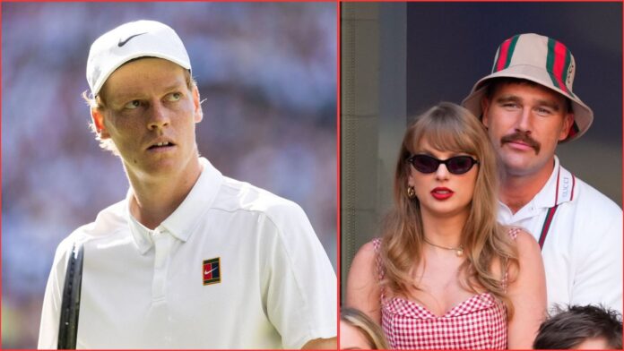 WATCH: Taylor Swift & Travis Kelce’s engagement announcement upstages Jannik Sinner’s US Open title defense as commentators break the news mid-match
