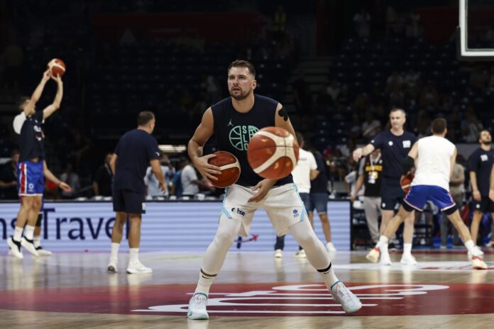 Luka Doncic mania forces Latvia to fund Slovenia’s plane tickets for EuroBasket