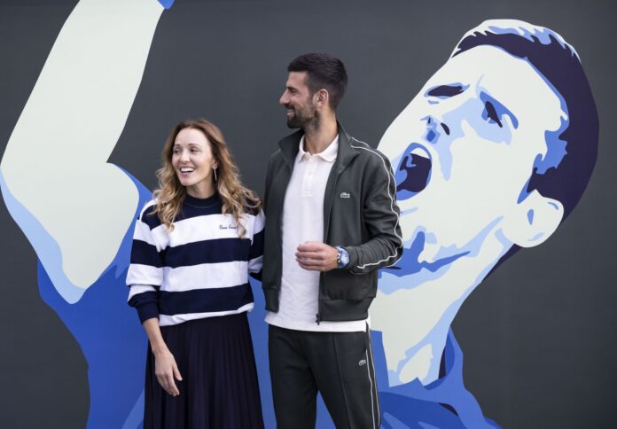 “She has seen the worst sides of me” – Novak Djokovic sends an emotional message about wife Jelena amid US Open