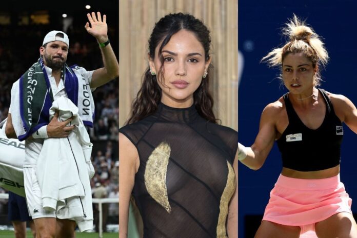 Grigor Dimitrov’s Mexican girlfriend Eiza Gonzalez shares her pride after Madison Keys-conqueror Renata Zarazua makes history for country at US Open