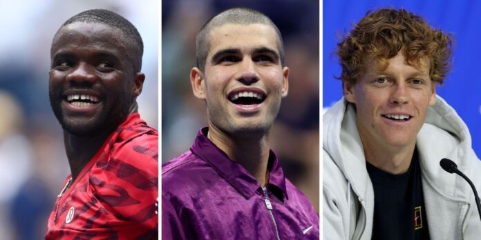 Carlos Alcaraz continues amusing banter with Frances Tiafoe after Jannik Sinner shares complimentary take on Spaniard’s divisive US Open haircut