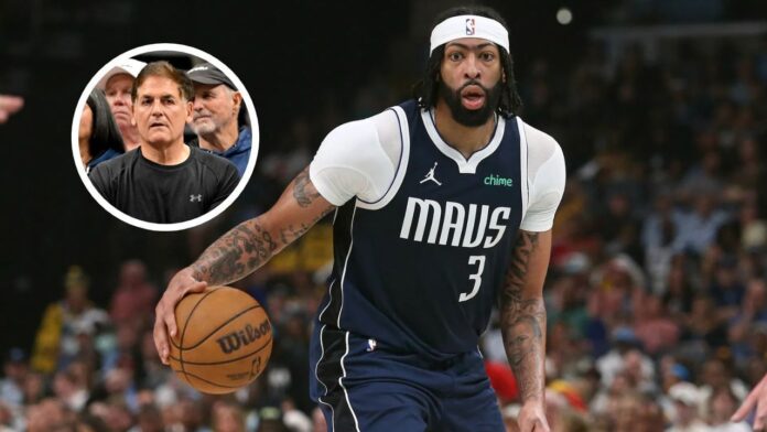 “Doesn’t know ball”: Mavericks fans flame Mark Cuban for demanding Anthony Davis and $22,282,691 center to shoot 3s 