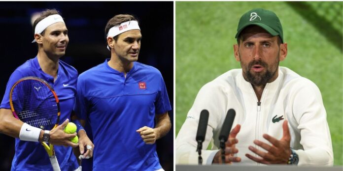 “A part of me left with Roger Federer, Rafael Nadal” – Novak Djokovic gets emotional about how his life has been after arch-rivals’ retirement