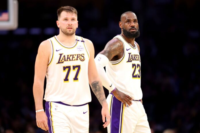 Luka Doncic gets honest about replacing LeBron James as Lakers’ face of the future