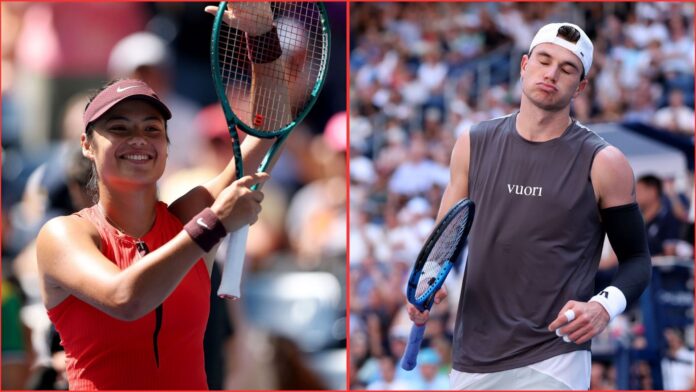 Emma Raducanu becomes Britain’s new hope at US Open after men’s No. 1 Jack Draper’s shock withdrawal
