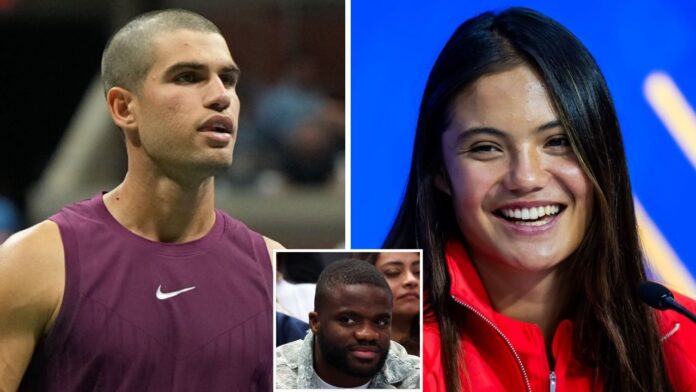 “Frances Tiafoe was harsh” – Emma Raducanu supports Carlos Alcaraz, says Spaniard ‘pulls off’ new US Open haircut despite criticism