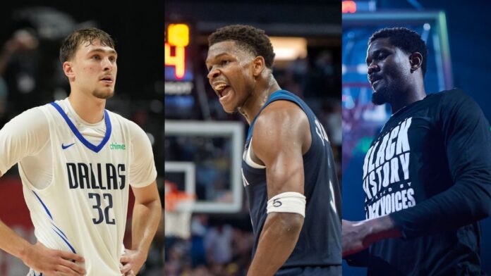 Anthony Edwards puts Deandre Ayton on his dream poster victims list but snubs Cooper Flagg due to one reason