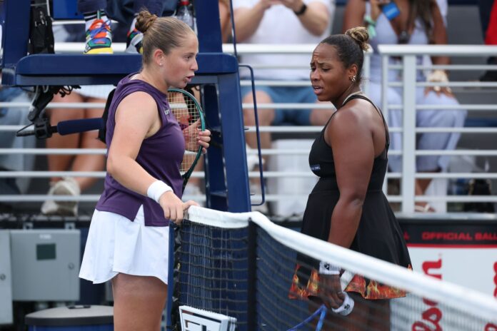 Jelena Ostapenko shares firm response to ‘racism’ allegations after her heated incident with Taylor Townsend at US Open