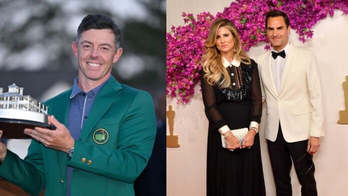 “It’s turned from a tennis family to a golf family”- Rory McIlroy sheds light on Roger Federer’s new hobby with wife Mirka and their 4 kids