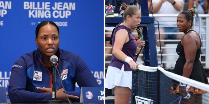 Taylor Townsend press conference: Everything American said after US Open drama with Jelena Ostapenko, from addressing racism claims to their ‘beef’