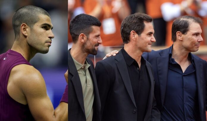 “More than Federer, Nadal and Djokovic” – John McEnroe makes bold claim about Carlos Alcaraz’s talent amid his US Open campaign