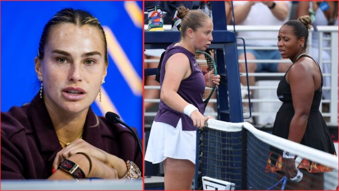 “Jelena Ostapenko sometimes can lose control”: Aryna Sabalenka shares details about her discussion with Latvian after Taylor Townsend drama at US Open