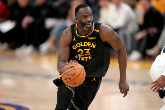 Draymond Green drops one-word reaction after rejecting report on Jordan Poole saying he was an “expensive backpack”