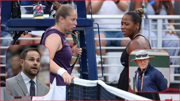 “Height of hypocrisy”- Andy Roddick, Coco Gauff’s ex-coach & tennis world react to spicy Taylor Townsend-Jelena Ostapenko US Open controversy