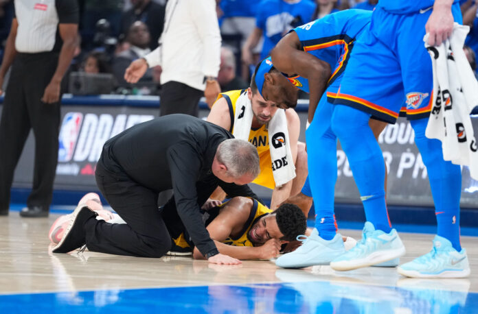 “Thought Shai stepped on me”: Tyrese Haliburton gives detailed insight into gut-wrenching Achilles injury during NBA Finals