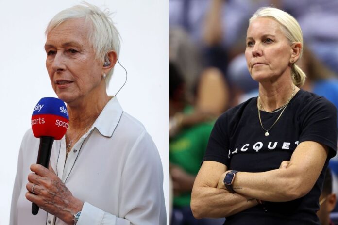 “Heartbreaking” – Martina Navratilova, Rennae Stubbs react to Minnesota Catholic school shooting that left 2 children dead
