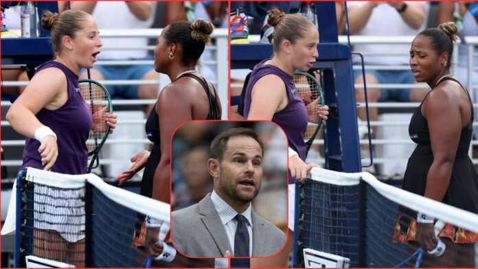 Andy Roddick challenges Jelena Ostapenko about ‘sportsmanship’ after her controversial accusations against Taylor Townsend at US Open