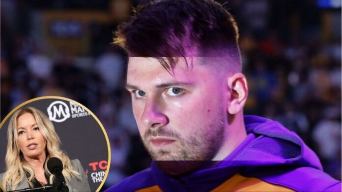 “Never had a player come to the Lakers and be as sad”: Jeanie Buss speaks on Luka Doncic’s true emotions after infamous trade