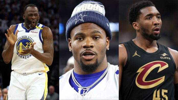 Micah Parsons’ shock trade to Green Bay Packers leaves Draymond Green, Donovan Mitchell and Julius Randle with mixed emotions