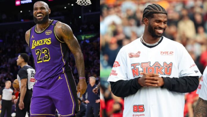 “He’s not wrong about the Browns” – NBA fans react to LeBron James backing Shedeur Sanders’ Browns