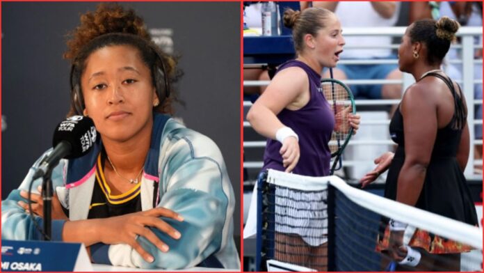 “One of the worst things you can say to a Black player” – Naomi Osaka makes her position clear on Jelena Ostapenko & Taylor Townsend’s US Open drama