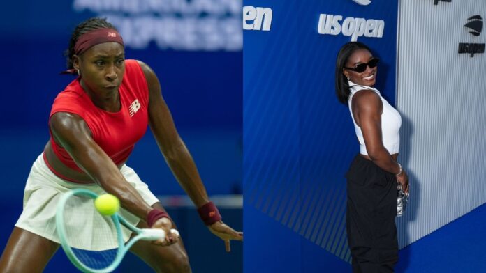 WATCH: Coco Gauff delightedly meets Simone Biles after making emotional admission about how the gymnast ‘helped’ her win US Open 2R clash