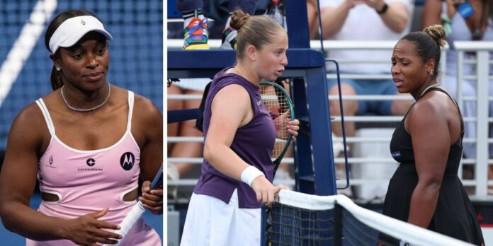 “Taylor Townsend showed her class” – Sloane Stephens backs compatriot with ‘biased’ take after her bitter exchange with Jelena Ostapenko at US Open