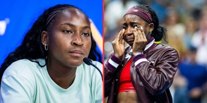 “It’s been a tough couple weeks” – Coco Gauff reveals why she burst into tears during ‘challenging’ moment in US Open 2R win
