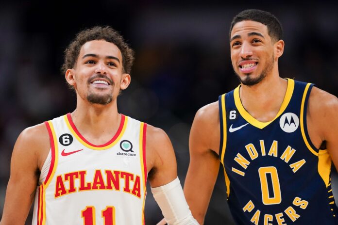 Trae Young and Tyrese Haliburton unite in their dislike of NBA rule that does not credit them with assists