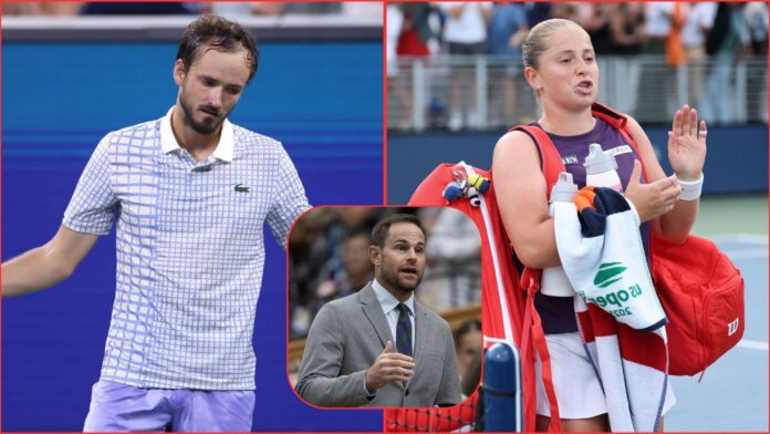 Andy Roddick throws shade at Jelena Ostapenko during Daniil Medvedev criticism, but insists Russian deserved his 5-figure fine for US Open outburst