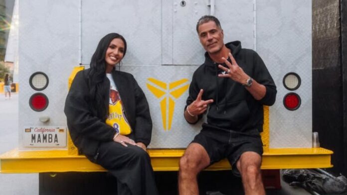 Kobe Bryant’s wife Vanessa Bryant gives sneak peek at heartfelt outing with Lakers GM Rob Pelinka