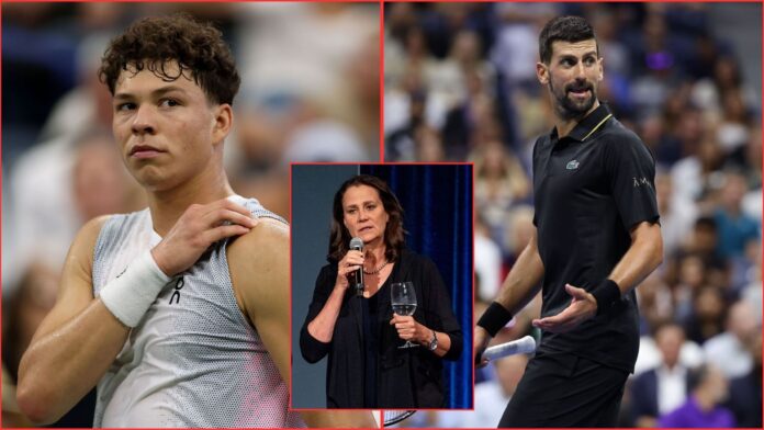 “Hope Ben Shelton & Novak Djokovic are ok” – Pam Shriver calls for major change in men’s tennis after concerning scenes at US Open