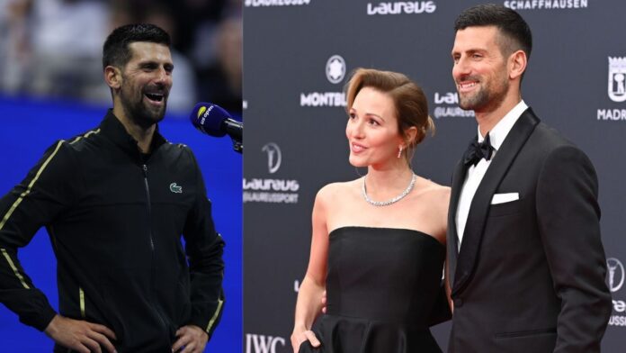 WATCH: Novak Djokovic’s wife Jelena celebrates Serb reaching US Open QF with never-seen-before BTS clips of his funky dance display