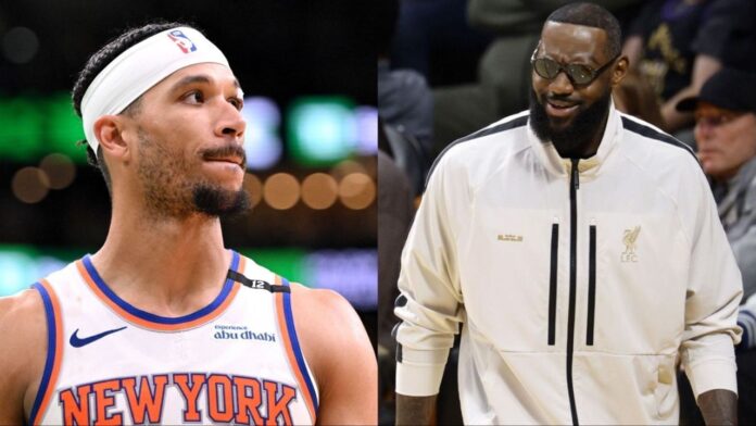 Josh Hart takes shots at LeBron James-owned sports team for flexing spending power