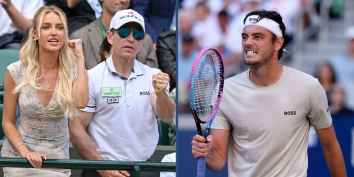 Who is in Taylor Fritz’s player’s box at US Open 2025? All about the American’s support system in New York