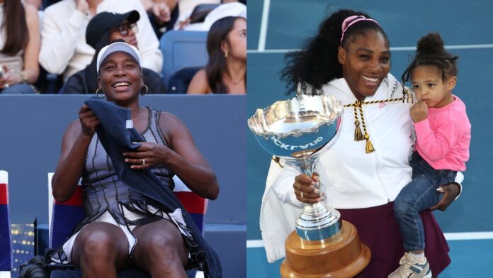 Venus Williams opens up about Serena Williams’ daughters Olympia and Adira’s reaction to her US Open doubles success