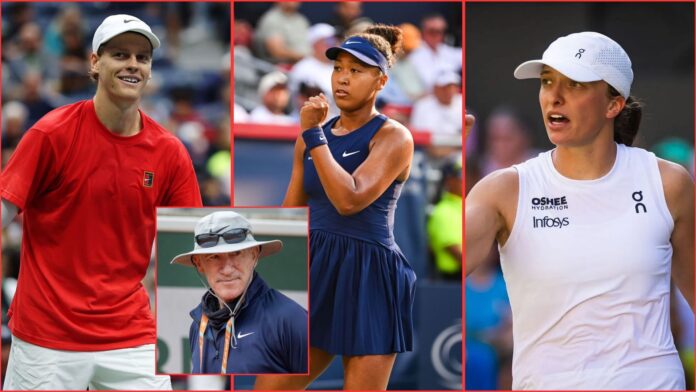 “One way traffic” – Coco Gauff’s ex-coach disappointed by US Open Day 9 results after Jannik Sinner, Naomi Osaka, & Iga Swiatek’s dominant wins