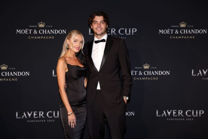 How Taylor Fritz’s influencer girlfriend Morgan Riddle helps him stay grounded by ‘mothering’ him
