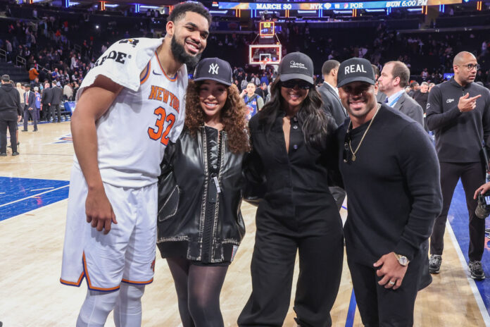 “Why your lips touching your chin?”: Jordyn Woods stunned over boyfriend Karl-Anthony Towns’ shocking NBA 2K makeover 
