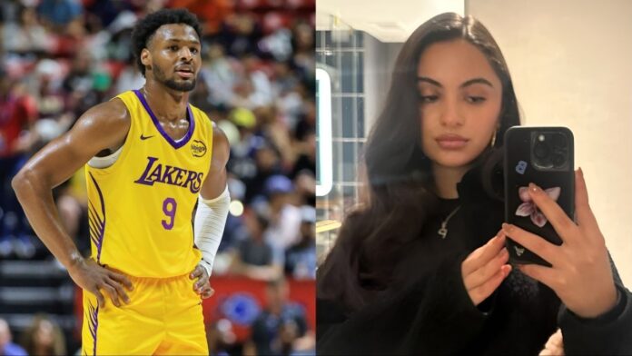 “My everything”: Bronny James all smiles as he showers girlfriend Parker Whitfield with heartfelt tribute on her special day