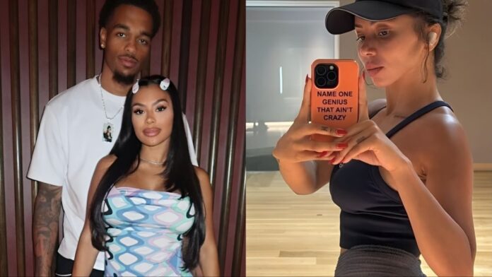 “You broke as hell”: P.J. Washington’s wife Alisah seemingly throws shade at Brittany Renner as custody dispute goes viral