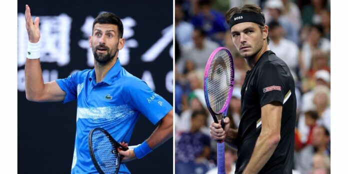 WATCH: Controversy erupts as Novak Djokovic furiously confronts chair umpire over hostile US Open crowd during QF clash with Taylor Fritz