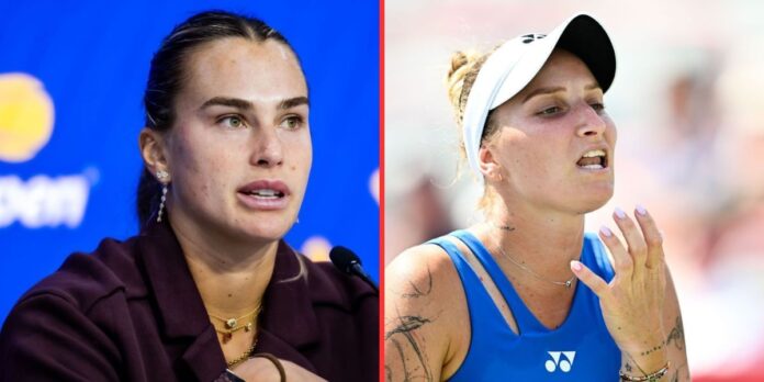 Aryna Sabalenka leaves rivalry behind to send classy message to Marketa Vondrousova after Czech’s saddening US Open withdrawal