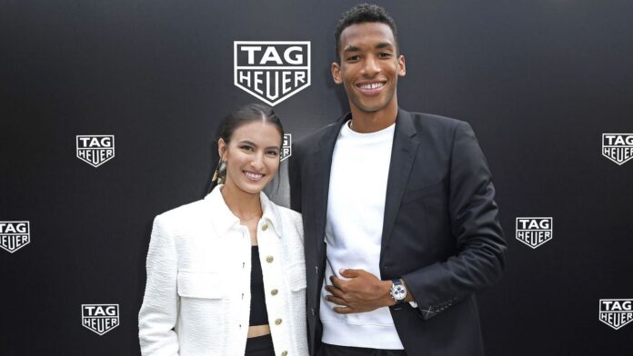 Who is Felix Auger-Aliassime’s fiancée Nina Ghaibi? All you need to know about Canadian’s soon-to-be wife cheering him on at US Open